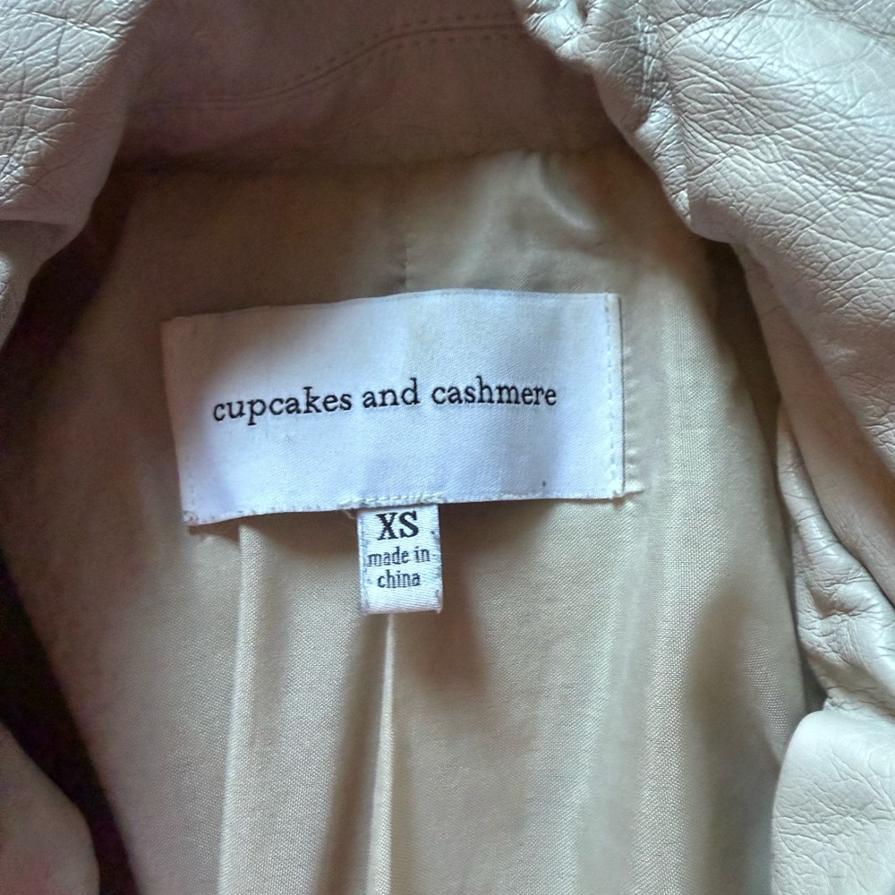 Cupcakes and Cashmere jacket